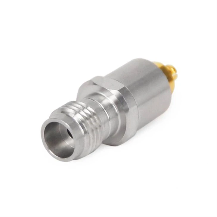 2.4mm to GPPO(SMP)  Precise Adaptor  DC to 50GHz 2