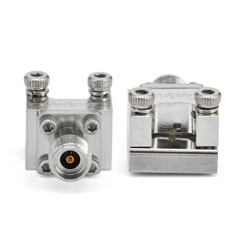 Konektor RF Solderless (Akhir Konektor Peluncuran)