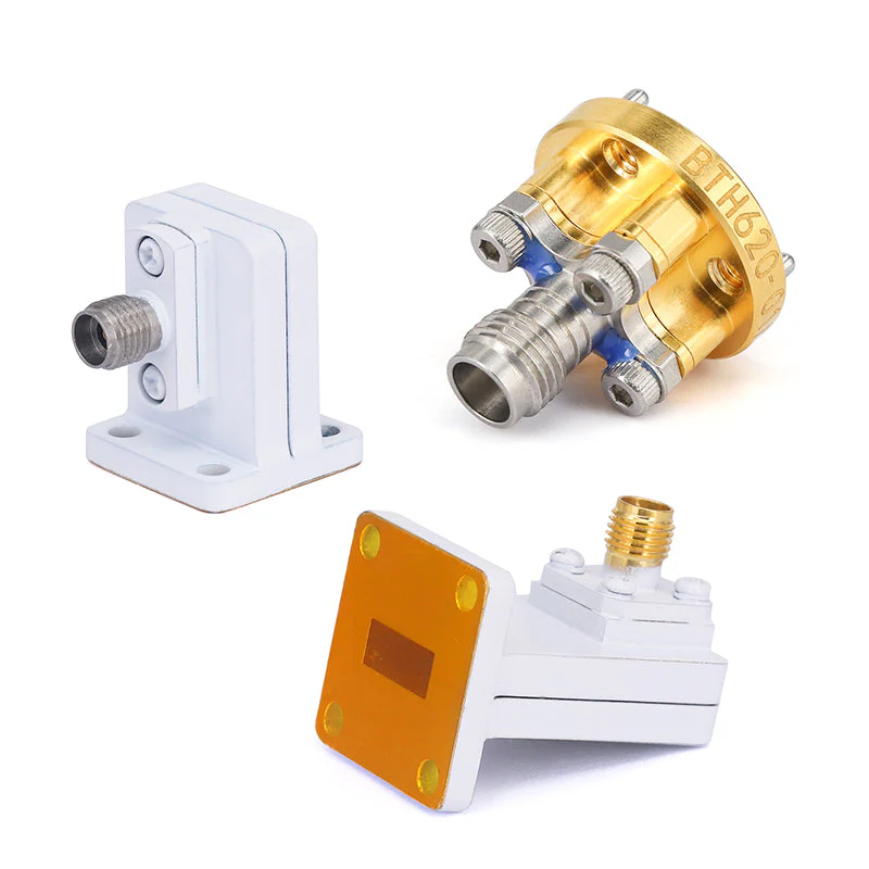 Adaptor Coax Waveguide
