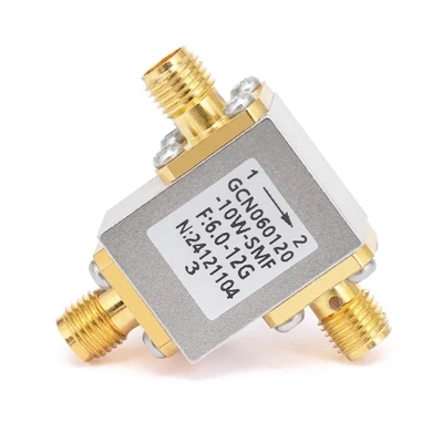 Perbedaan dan koneksi antara sirkulator RF dan isolator RF