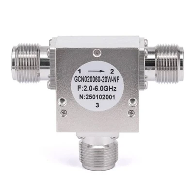 Apa yang dimaksud dengan cross - talk di RF circulators?
