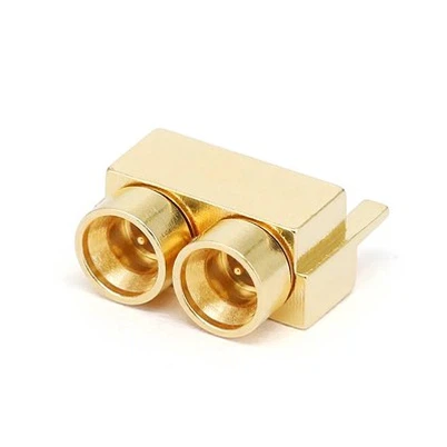 Berapakah resistansi kontak pada konektor koaksial?